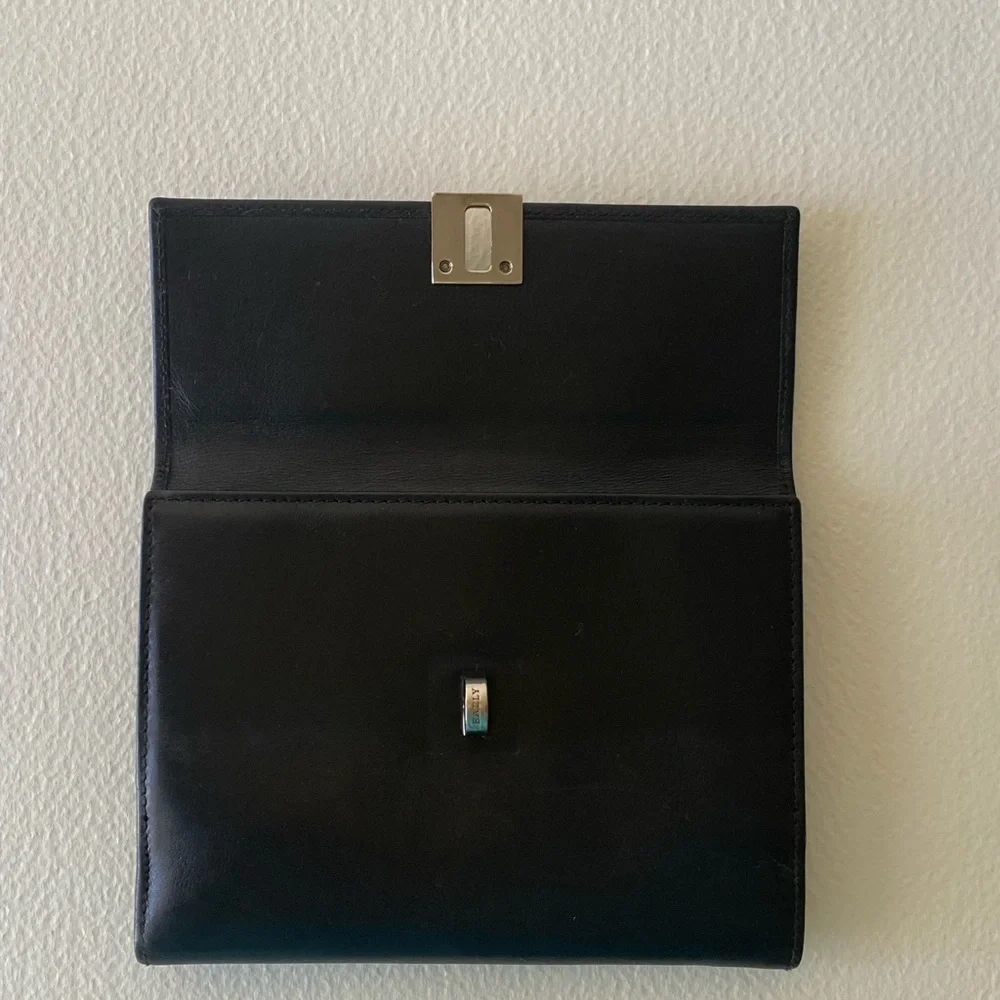 Bally Black Leather bifold wallet - Picture 3 of 15